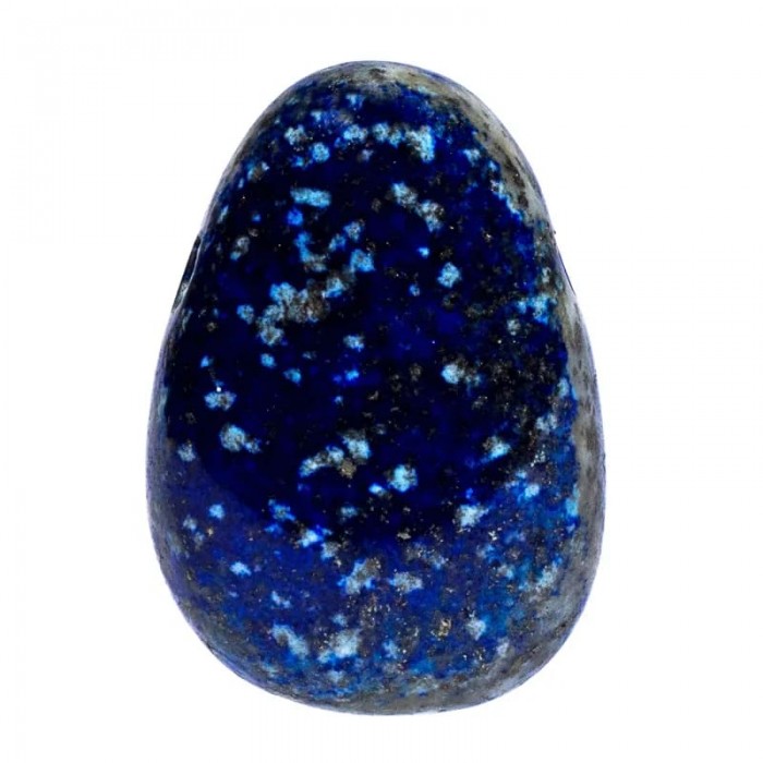 Λάπις Λάζουλι Λίθος Μενταγιόν με τρύπα - Lapis Lazuli Μενταγιόν